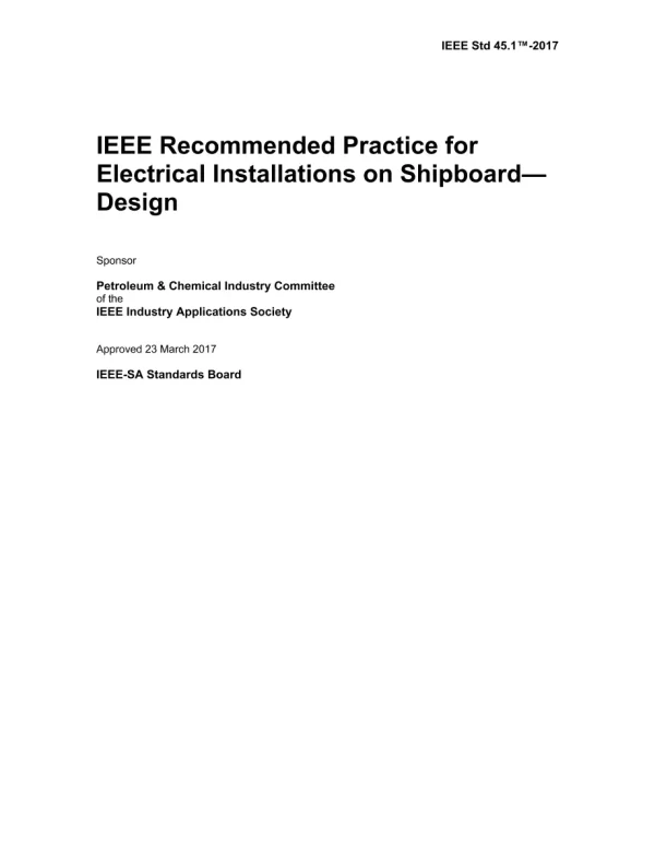 IEEE 45.1-2017 pdf