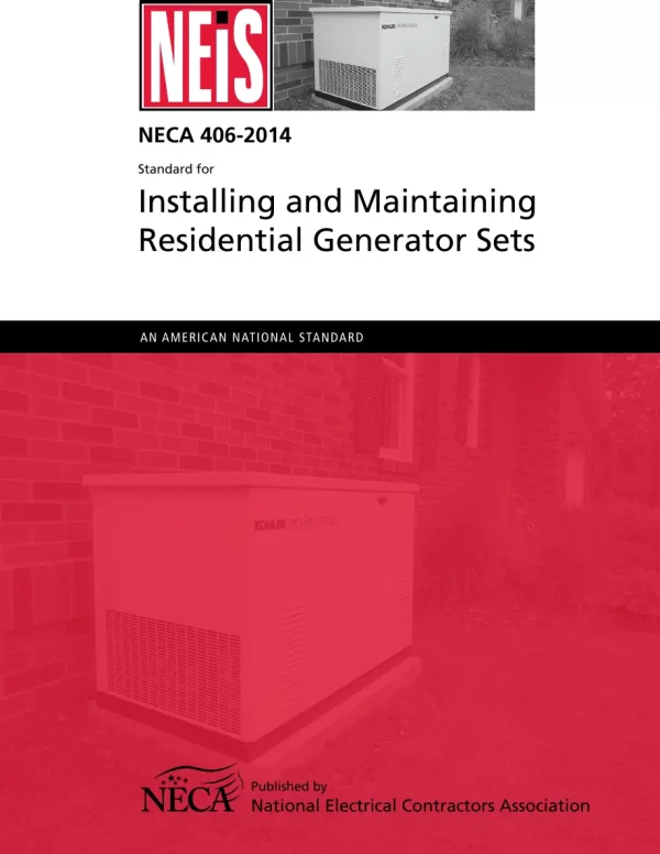 NECA 406-2014 pdf