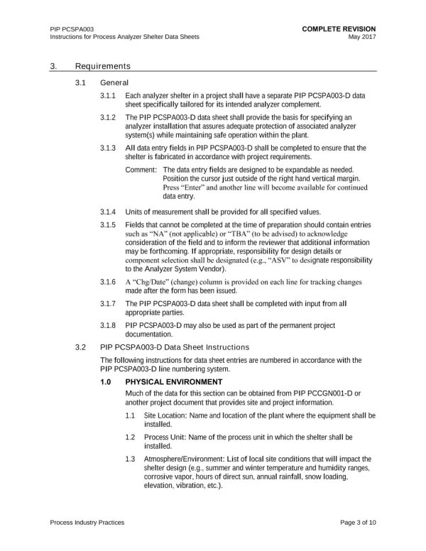 PIP PCSPA003 pdf