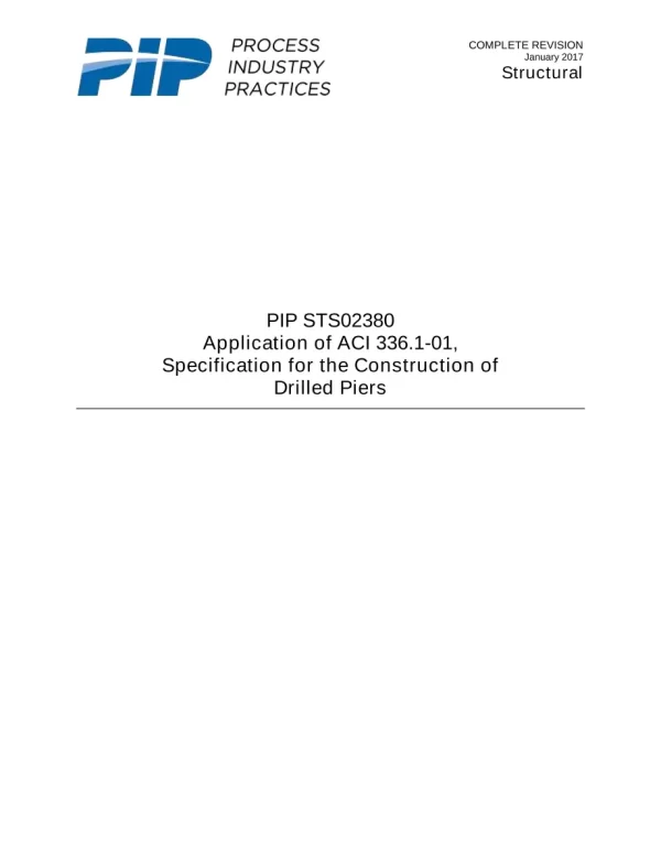 PIP STS02380 pdf