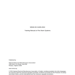 NEMA BS 31005-2024 pdf