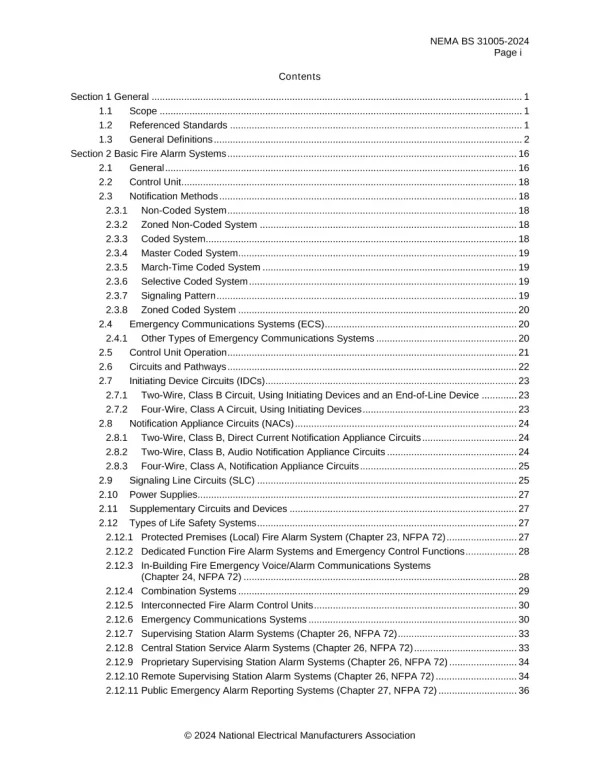 NEMA BS 31005-2024 pdf