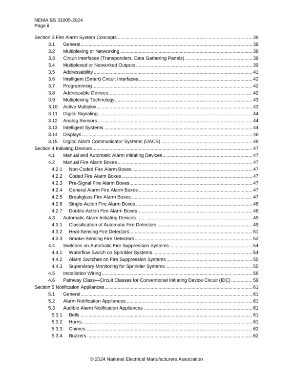 NEMA BS 31005-2024 pdf