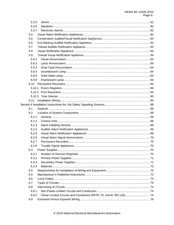 NEMA BS 31005-2024 pdf