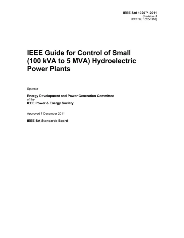 IEEE 1020-2011 pdf