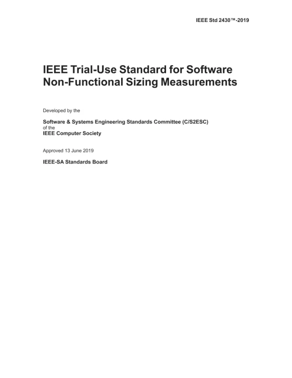 IEEE 2430-2019 pdf