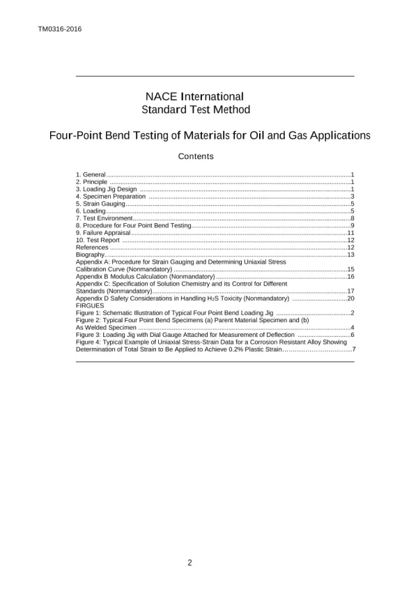 NACE TM0316-2016 pdf