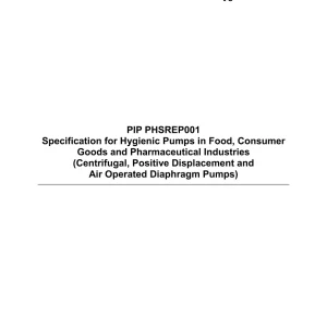 PIP PHSREP001 pdf