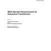 IEEE C57.13-2008 pdf