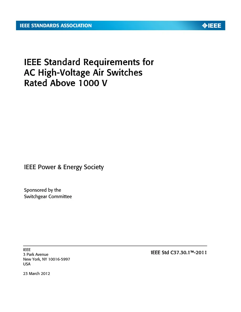 IEEE C37.30.1-2011 pdf