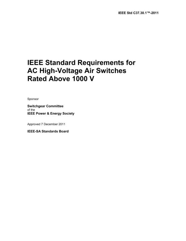 IEEE C37.30.1-2011 pdf