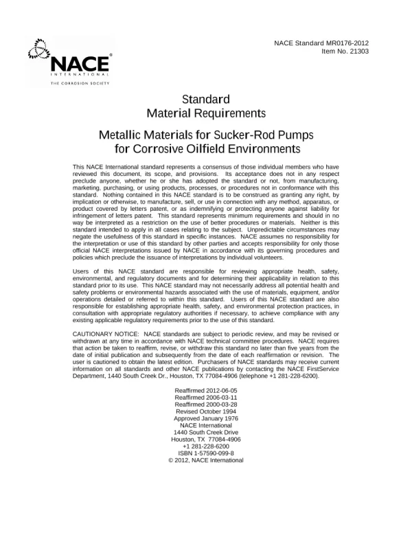 NACE MR0176-2012 pdf