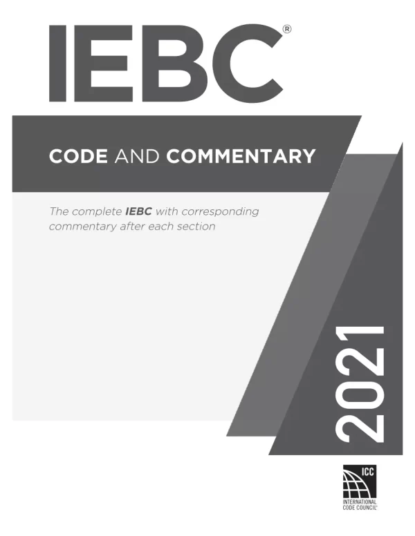 ICC IEBC-2021 Commentary pdf