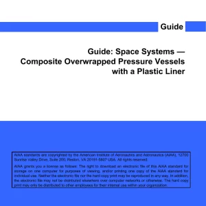 AIAA G-082-2022 pdf