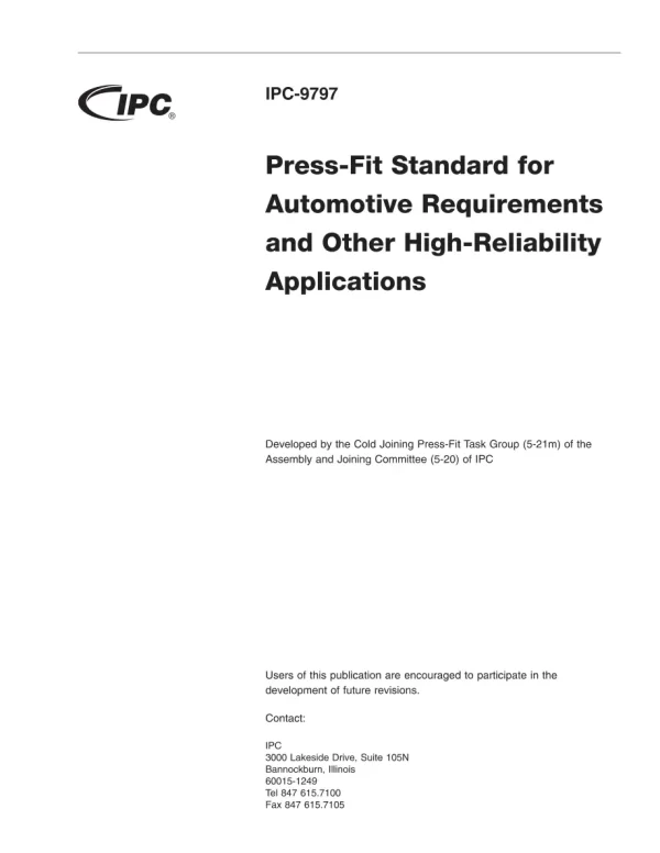 IPC 9797 pdf