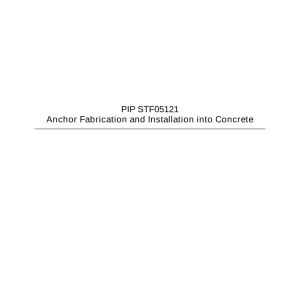 PIP STF05121 pdf