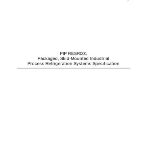 PIP RESR001 pdf