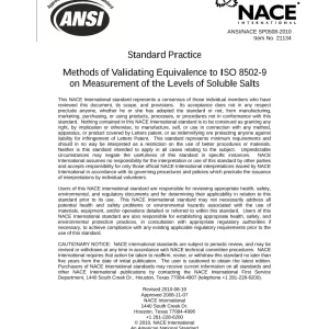 NACE SP0508-2010 pdf