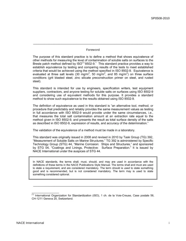 NACE SP0508-2010 pdf