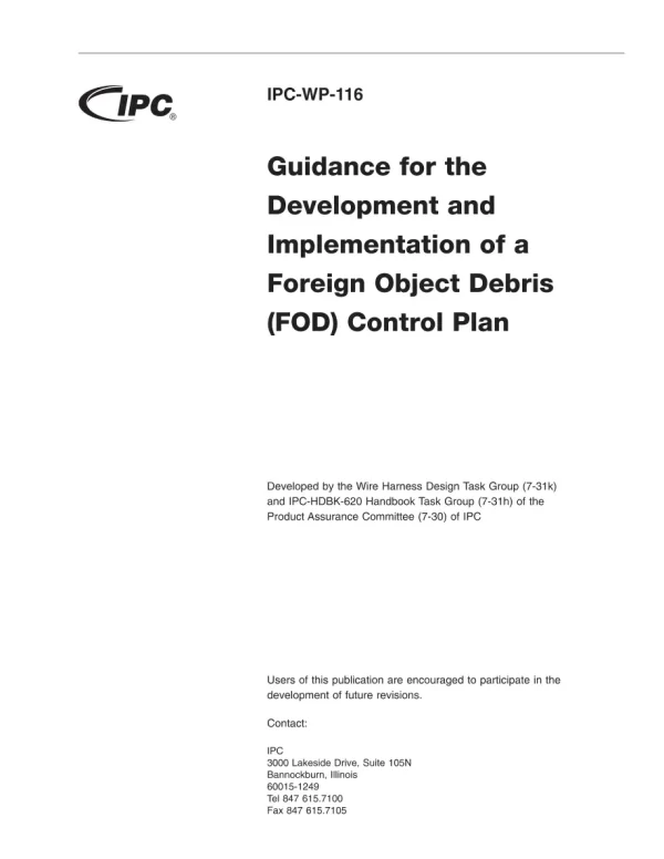 IPC WP-116 pdf