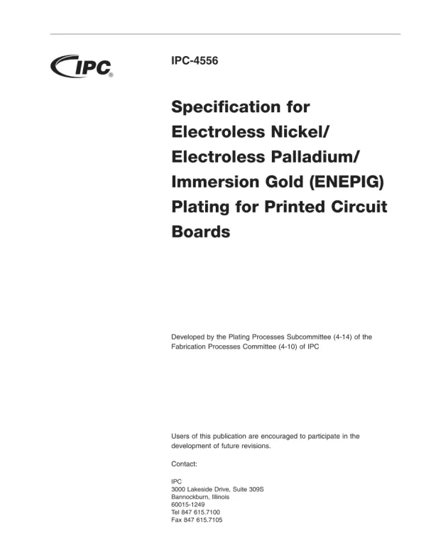 IPC 4556 pdf