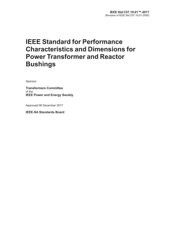 IEEE C57.19.01-2017 pdf