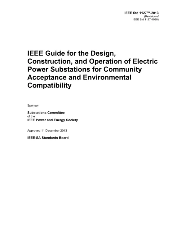 IEEE 1127-2013 pdf