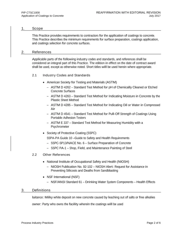 PIP CTSC1000 pdf