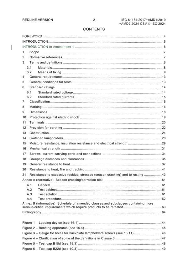 IEC 61184 Ed. 4.2 En:2024 pdf