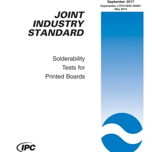 IPC J-STD-003C-WAM1&2 pdf