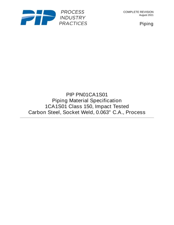 PIP PN01CA1S01 pdf