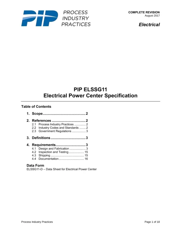 PIP ELSSG11 pdf