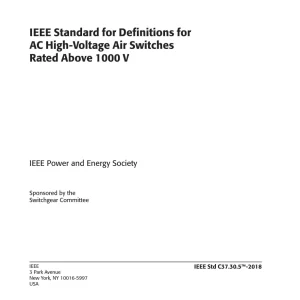 IEEE C37.30.5-2018 pdf