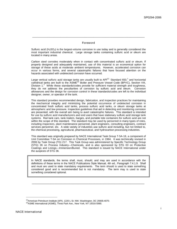 NACE SP0294-2006 pdf