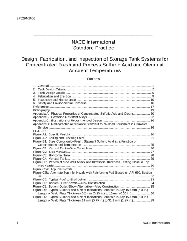 NACE SP0294-2006 pdf