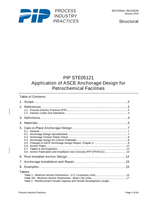 PIP STE05121 pdf