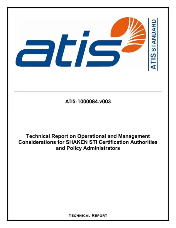 ATIS 1000084.v003 pdf