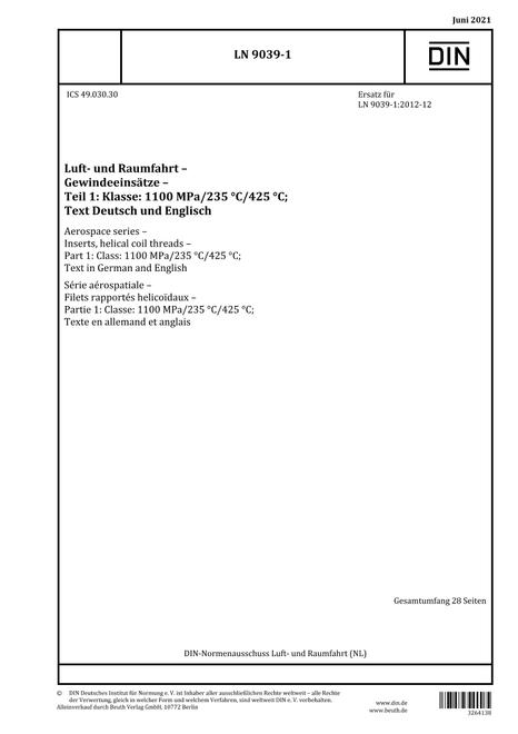 DIN LN 9039-1:2021 pdf