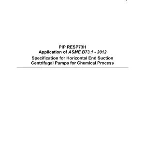 PIP RESP73H pdf