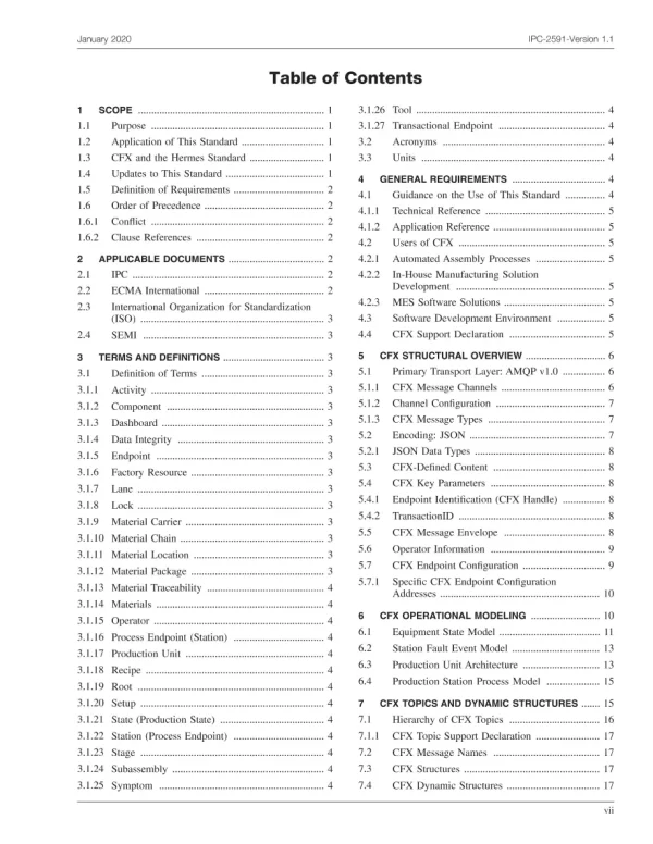 IPC 2591-Version 1.1 pdf