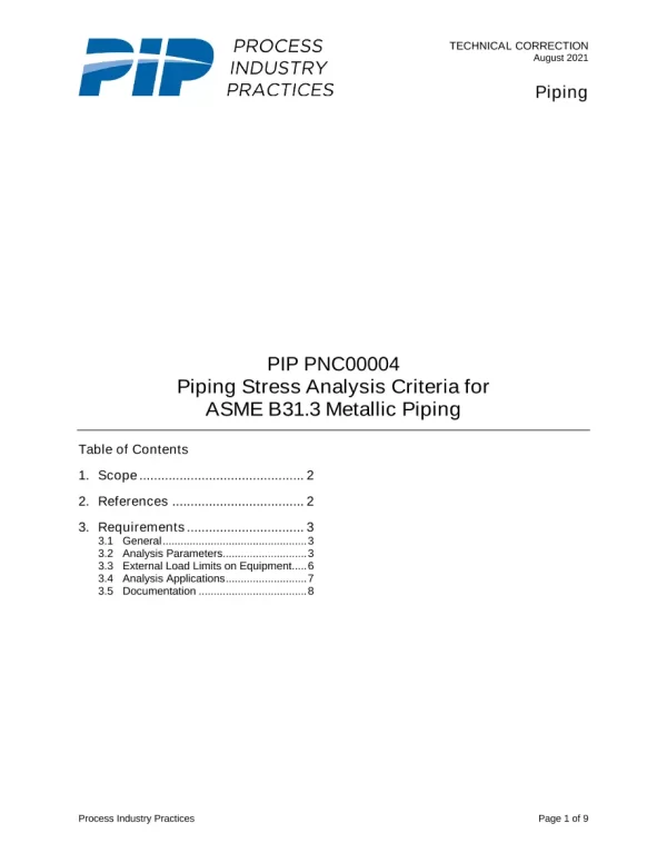 PIP PNC00004 pdf