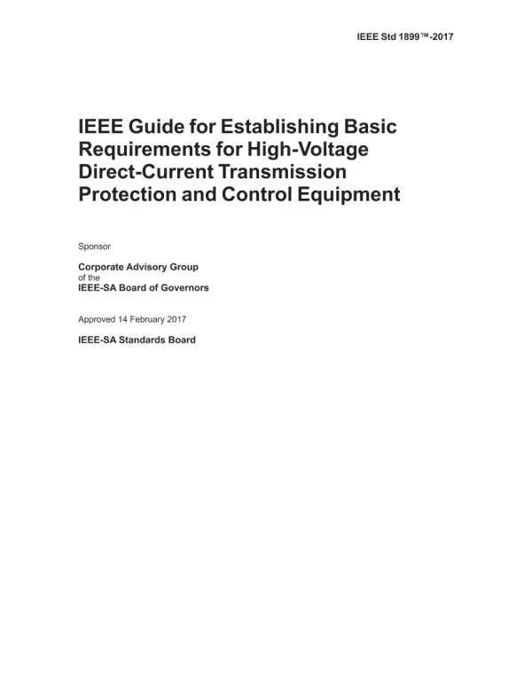 IEEE 1899-2017 pdf