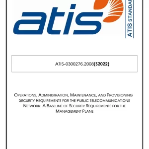 ATIS 0300276.2008(S2022) pdf