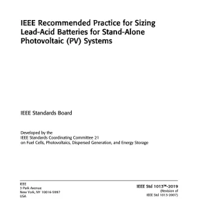 IEEE 1013-2019 pdf