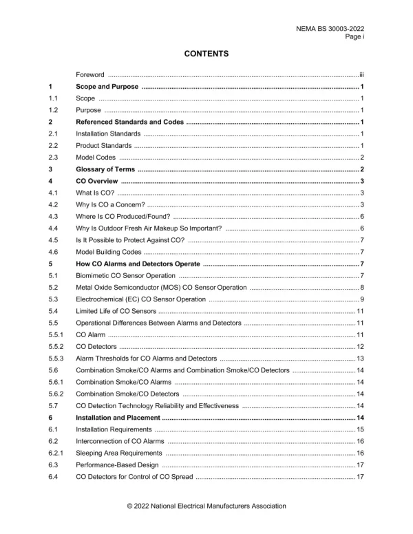 NEMA BS 30003-2022 pdf