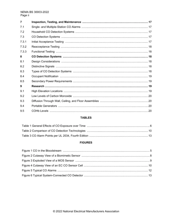 NEMA BS 30003-2022 pdf