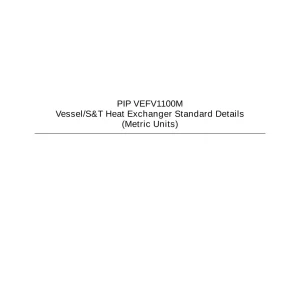 PIP VEFV1100M pdf