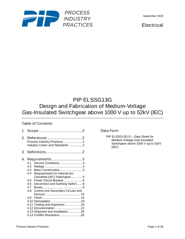 PIP ELSSG13G pdf