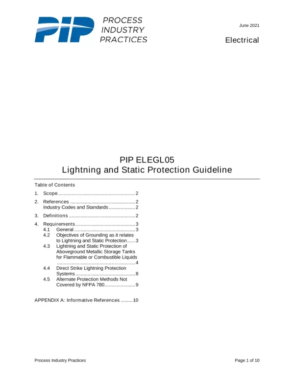 PIP ELEGL05 pdf