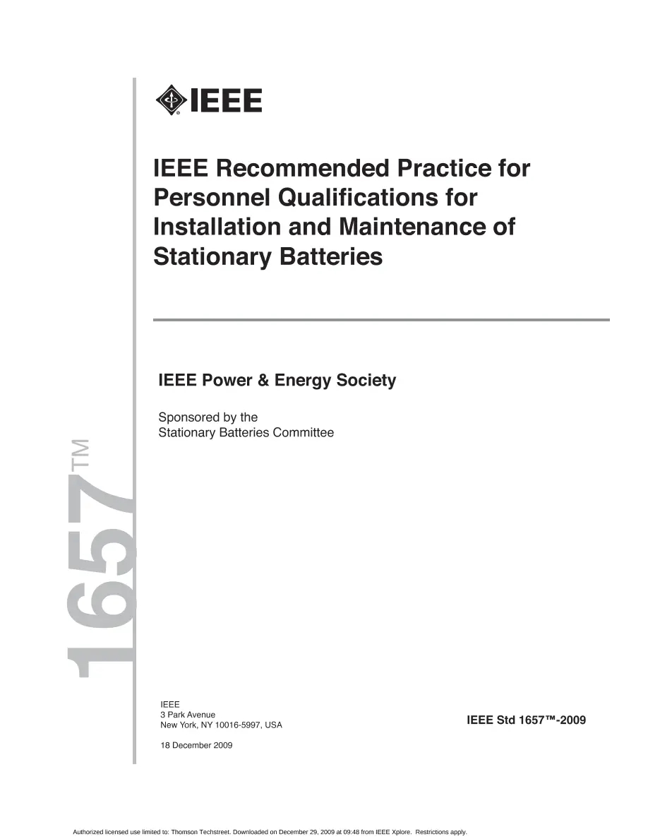 IEEE 1657-2009 pdf